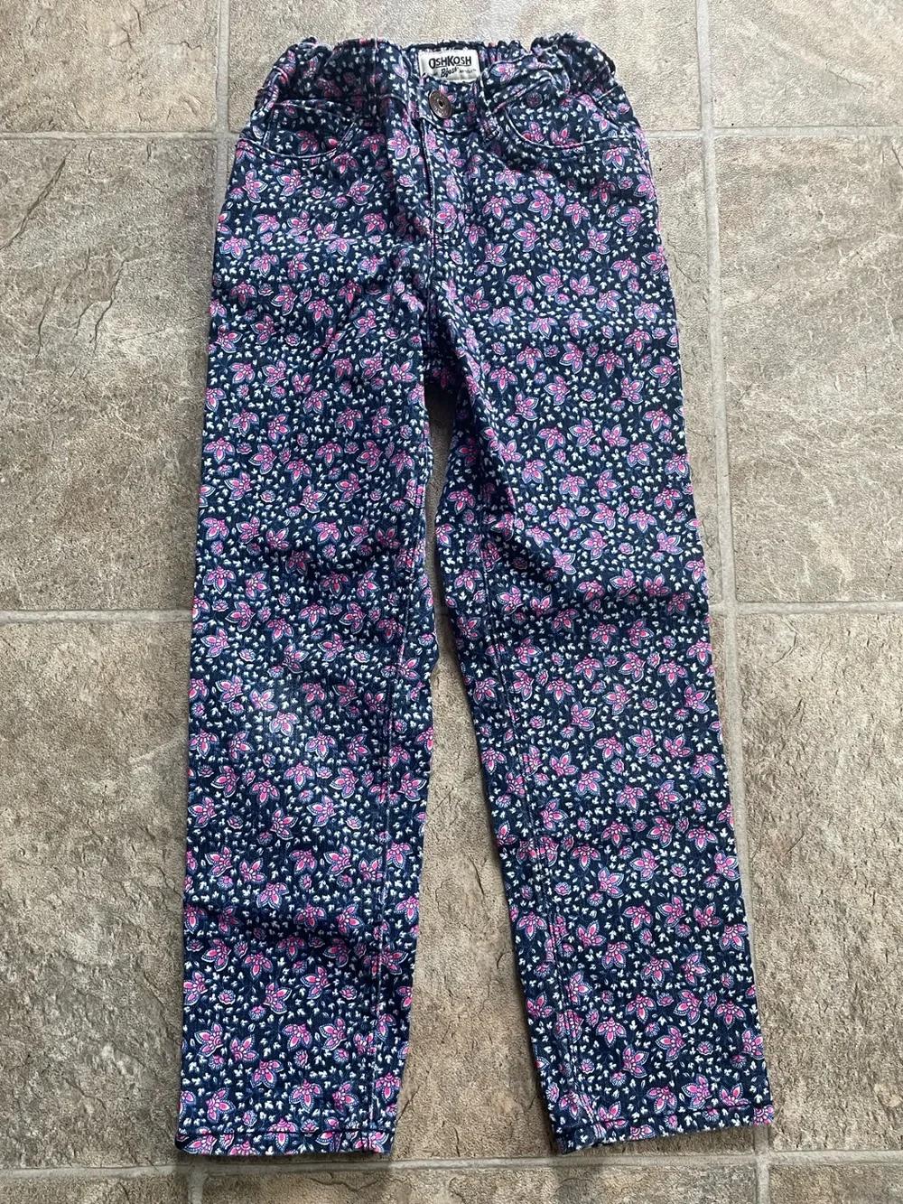 5/$20 OshKosh Printed Jeans